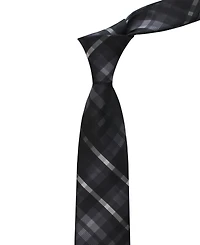 Calvin Klein Men's Drogo Plaid Pattern Tie