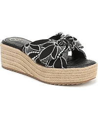 Sam and Libby Women's Chelsea Platform Slide Sandals