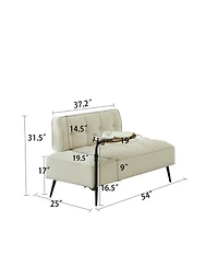 Rainsken 2-Seater Loveseat Sofa