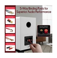 Pyle 5.25 Home Theater Speakers