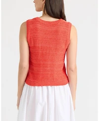 Ellen Tracy Women's Sweater Top