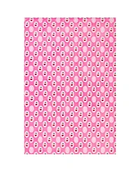 Juicy Couture Lightweight Ultra-Soft Plush Throw, 60" x 90"