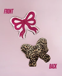 Juicy Couture Shaped Decorative Pillow, 18" x 18"
