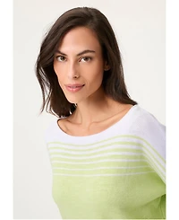 Olsen Women's Stripe Sweater