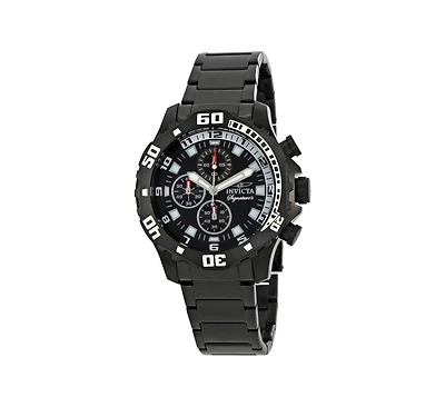 Invicta Men's 7335 Signature Quartz Chronograph Dial Watch