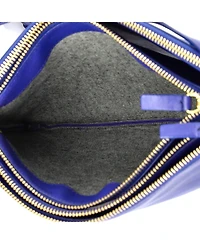 Pre-Owned Celine Small Trio Crossbody Bag Leather