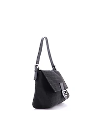 Pre-Owned Fendi Large Mama Forever Bag Zucchino Canvas