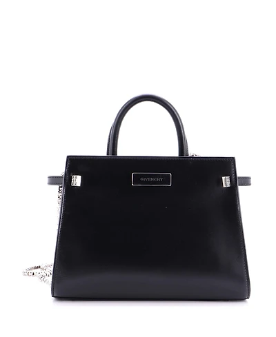 Pre-Owned Givenchy Small 1952 Top Handle Bag Leather