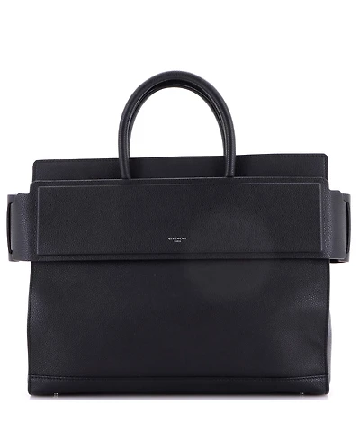 Pre-Owned Givenchy Medium Horizon Satchel Leather