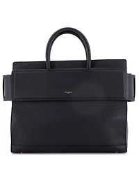 Pre-Owned Givenchy Medium Horizon Satchel Leather