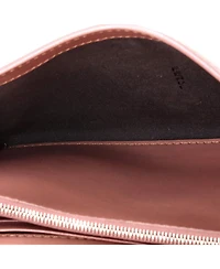 Pre-Owned Fendi Kan I F Wallet on Chain Leather