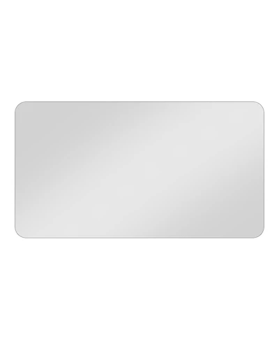 Busdays Wall Mounted Anti Fog Bathroom Vanity Mirror Waterproof Wall Mirror for Bathroom