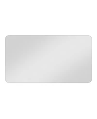 Busdays Wall Mounted Anti Fog Bathroom Vanity Mirror Waterproof Wall Mirror for Bathroom