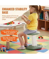 Sugift Kids Wobble Chair, Sponge Cushion, Active Chair for Focus and Posture