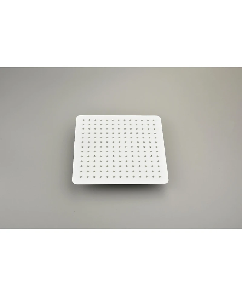 Busdays Large Rain Shower Head 304 Stainless Steel Rainfall Bathroom Showerhead Perfect Replacement Shower Head