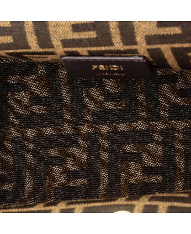 Pre-Owned Fendi Small First Bag Leather