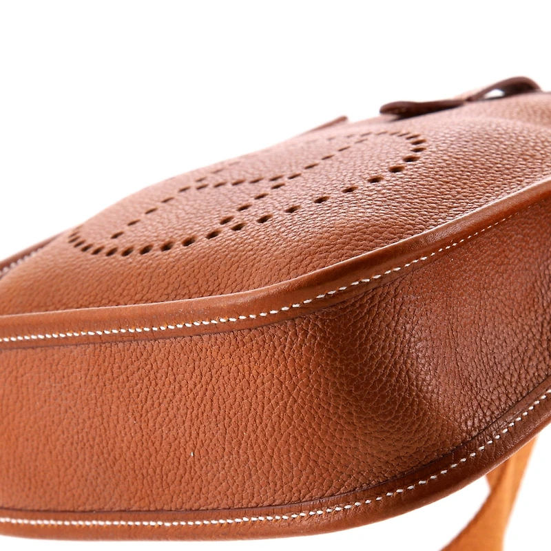 Pre-Owned HERMES Tpm Evelyne Bag Gen Iii Barenia Faubourg