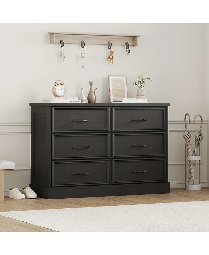 gaomon Modern Drawer Bedside Table Storage Cabinet – Ideal for Bedroom Organization