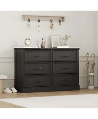 gaomon Modern Drawer Bedside Table Storage Cabinet – Ideal for Bedroom Organization