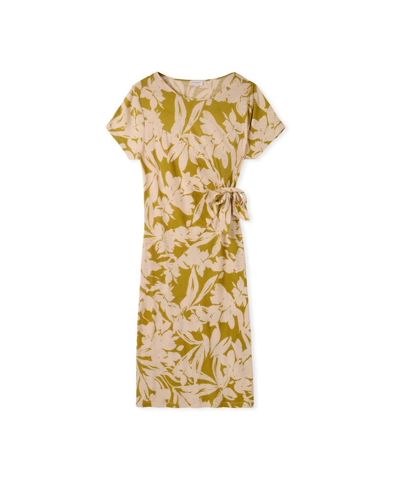 Celtic & Co. Women's and Knot Detail Jersey Dress