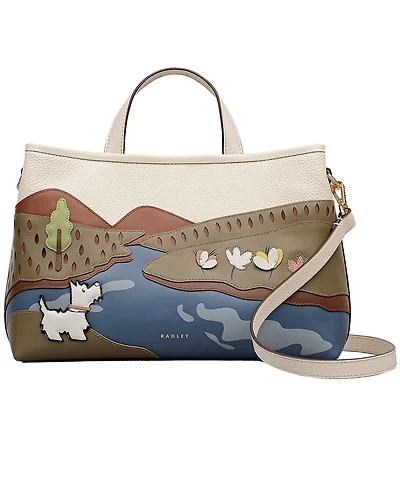 Radley London Spring Daze Small Open Top Grab Handbag