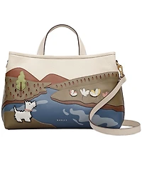 Radley London Spring Daze Small Open Top Grab Handbag