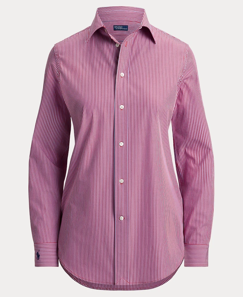 Polo Ralph Lauren Women's Stretch Slim Fit Cotton Shirt