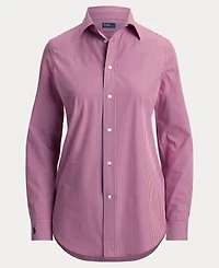 Polo Ralph Lauren Women's Stretch Slim Fit Cotton Shirt