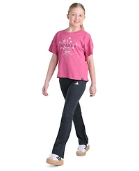 adidas Girls' 8-16 Drop Shoulder Short-Sleeve T-Shirt