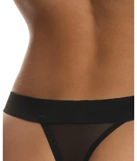 Natori Women's True Zen Mesh Thong