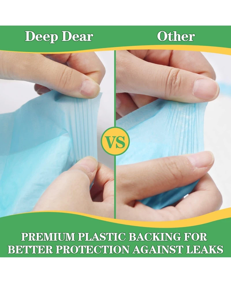 Aronkl Dog Pads Thicker Super Absorbent Leakproof Potty Training for Dogs Puppies Cats Rabbits Multiple Uses