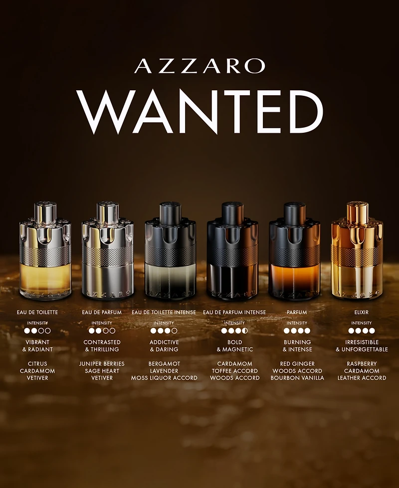 Azzaro 3-Pc. The Most Wanted Eau de Parfum Intense Spray Set for Him