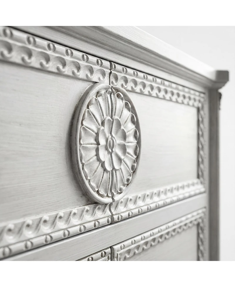 Famapy Solid Wood Dresser , Full Assembled Chest , Created for Macy's