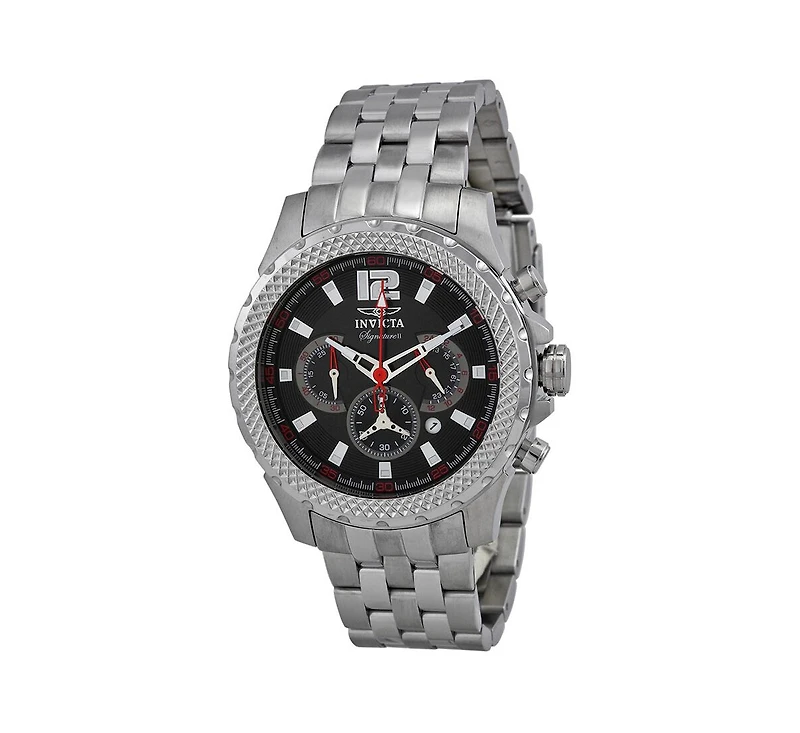 Invicta Men's Signature Quartz Chronograph Dial Watch