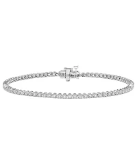 Diamond Tennis Bracelet (1 ct. t.w.) in 14k White or Yellow Gold