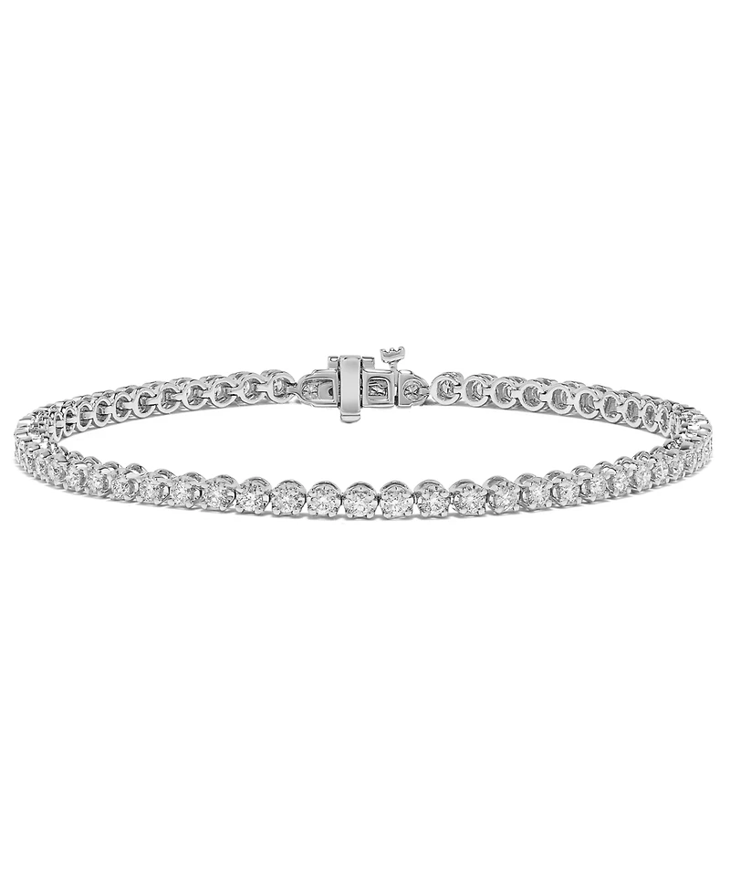 Diamond Tennis Bracelet (2 ct. t.w.) in 14k White Gold