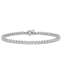 Diamond Tennis Bracelet (2 ct. t.w.) in 14k White Gold