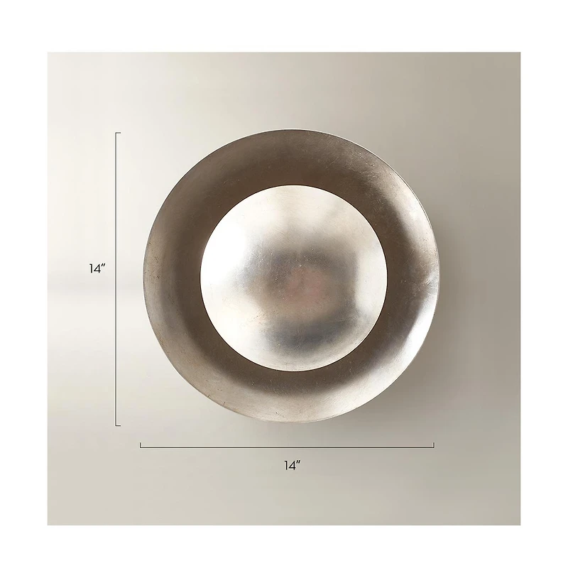 Z Gallerie Ovid Wall Sconce 14"