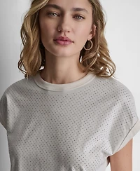 Dkny Jeans Women's Crewneck Tank Top