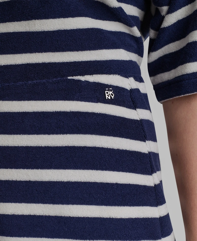 Dkny Jeans Women's High-Rise Pull-On Shorts