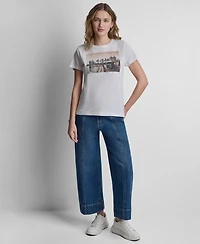 Dkny Jeans Women's Short-Sleeve T-Shirt