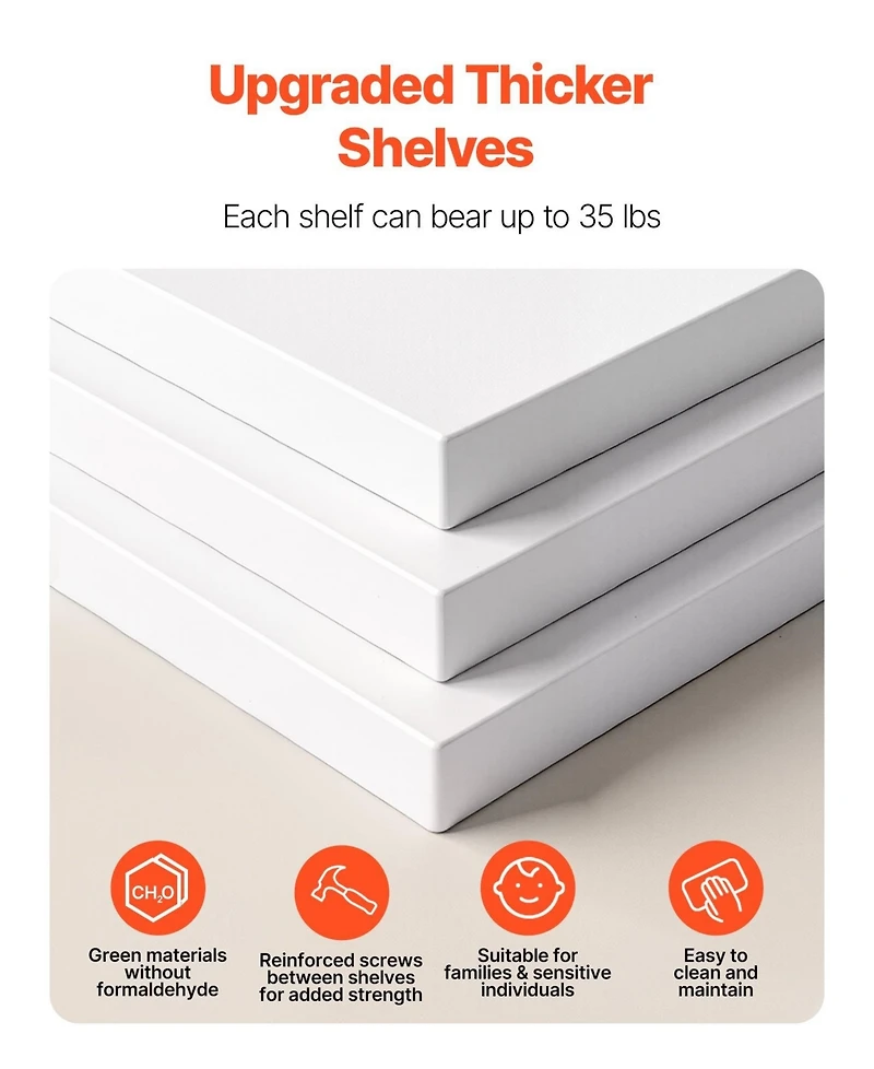 Sugift 6-Tier Rotating Shoe Rack 360 Spinning Shoe Organizer for Bedroom Closet