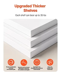 Sugift 6-Tier Rotating Shoe Rack 360 Spinning Shoe Organizer for Bedroom Closet