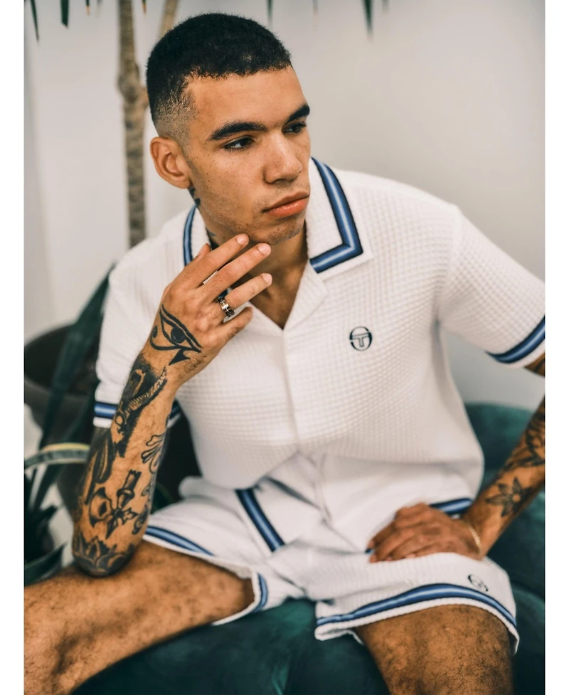 Sergio Tacchini Men's Chiaro Cabana Shirt