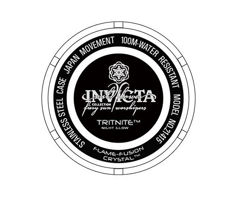 Invicta Women's 21415 WIldflower Quartz Dial Watch