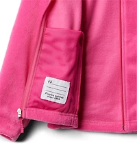 Columbia Big Girls Benton Springs Full-Zip Fleece Jacket