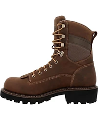 Georgia Boot Men's Core 37 9" Scalloped Heel Waterproof Work
