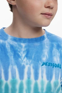 Desigual Boys Boys's Tie-Dye layered effect T-shirt