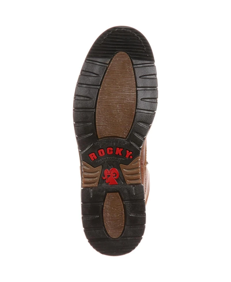 Rocky Men's Original Ride Lacer Waterproof Western Boots