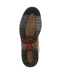 Rocky Men's Original Ride Lacer Waterproof Western Boots